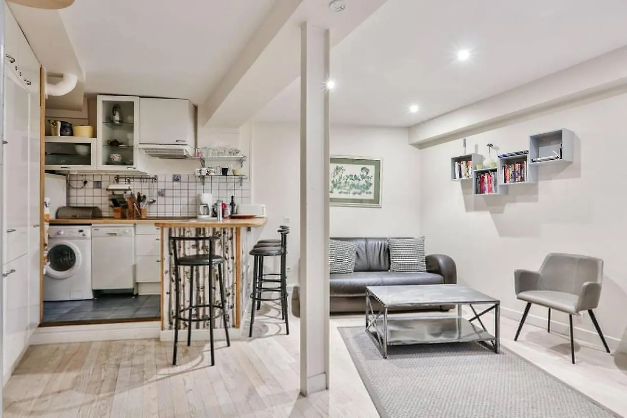 Lejlighed Charming 2 Bedroom In The Heart Of Paris